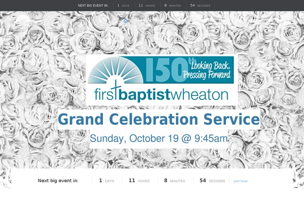 Site using Church Pack plugin