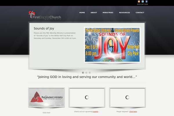 Karma theme site design template sample