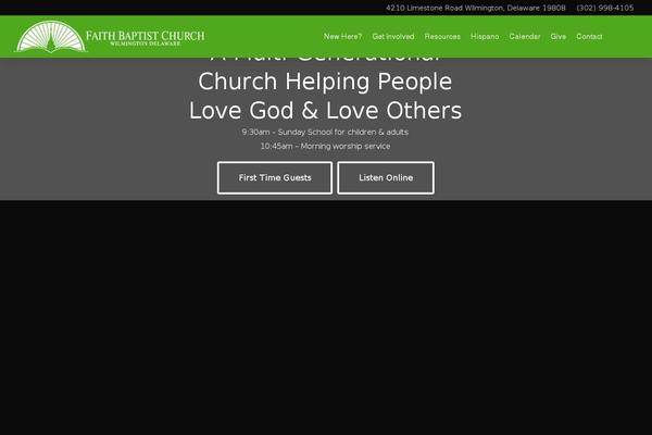 Risen theme site design template sample