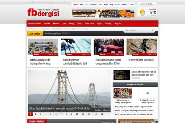 Tema theme site design template sample