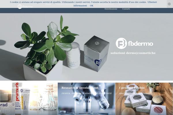 Site using Slider-hero plugin