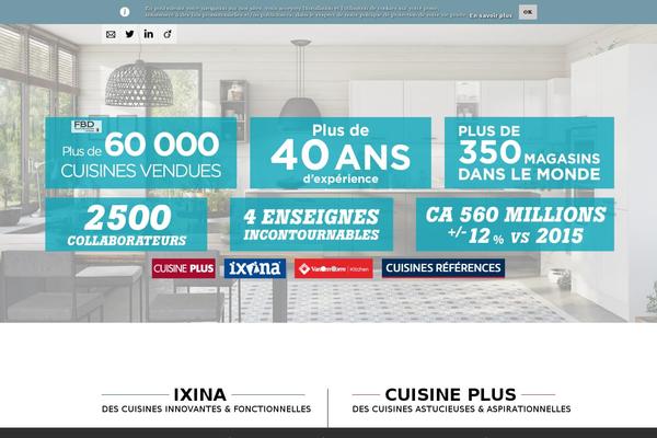 Hosting Square theme site design template sample