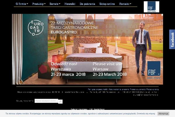 Site using Smooth Page Scroll to Top plugin