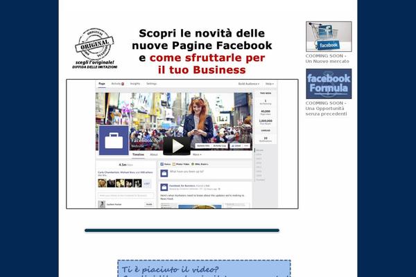 Site using InstaBuilder plugin