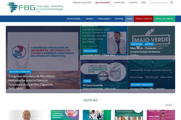Herald theme site design template sample