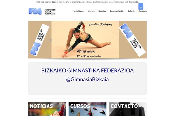 Reaction theme site design template sample