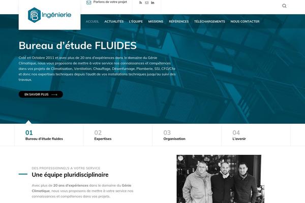 Businesslounge-child theme site design template sample