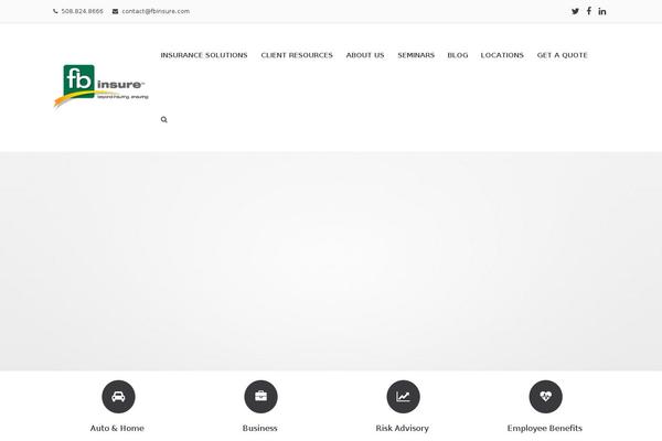 Site using Accordion-Wp plugin