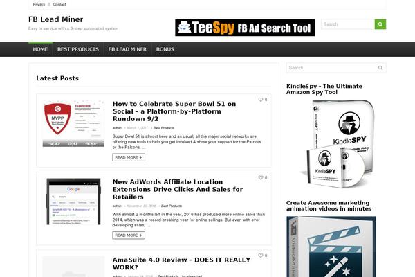 Site using Pg-big-ed plugin