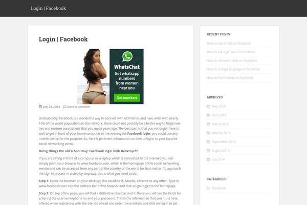 Sparkling theme site design template sample