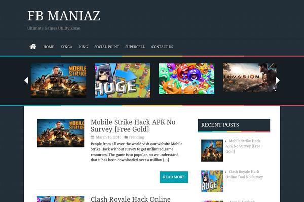 Magnificent theme site design template sample