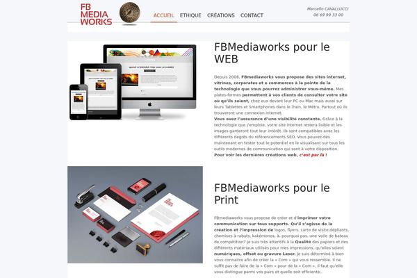 Site using Responsive Lightbox plugin