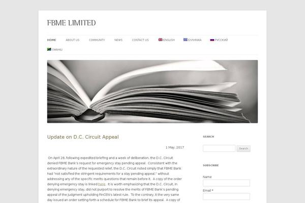 Site using Scroll to Top Button plugin