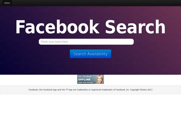 fbmine.com site used Minimalizine