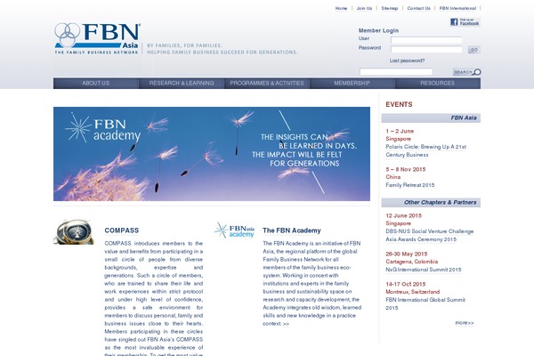 fbnasia.org site used Fbn