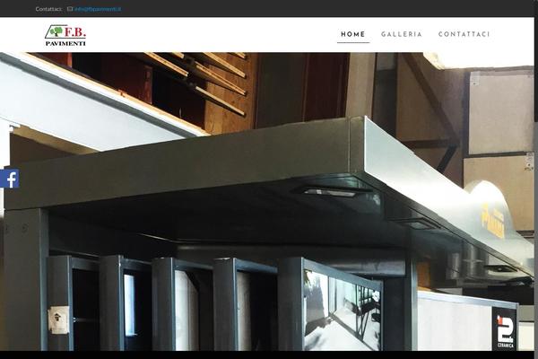 Site using Soslider-social-slider plugin