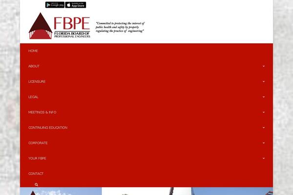 The7 theme site design template sample