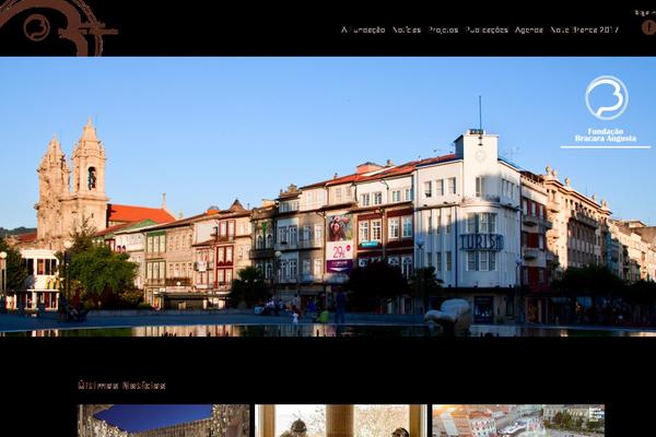 fbracaraaugusta.org site used Bare-responsive