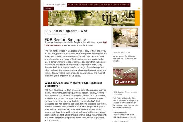 fbrentsingapore.com site used Thesis 1.8