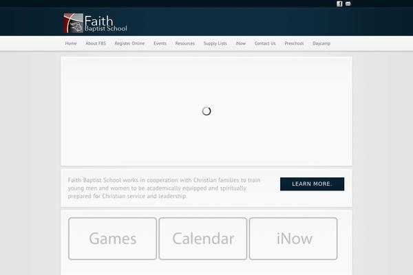 Modular theme site design template sample