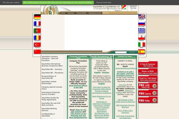 fbsseychelles.com site used Fbs