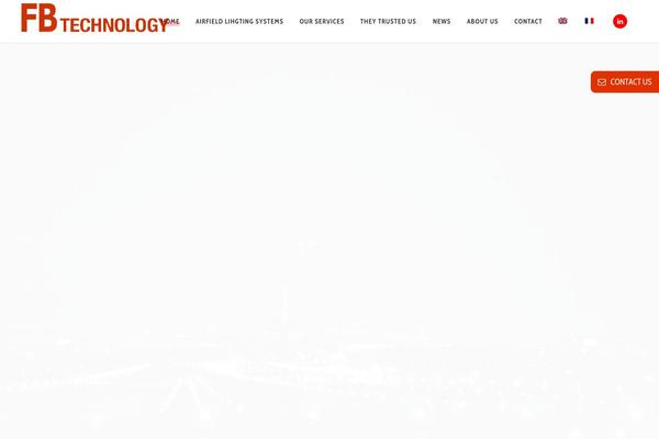Bridge Child theme site design template sample