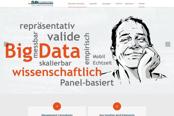 Oneup theme site design template sample
