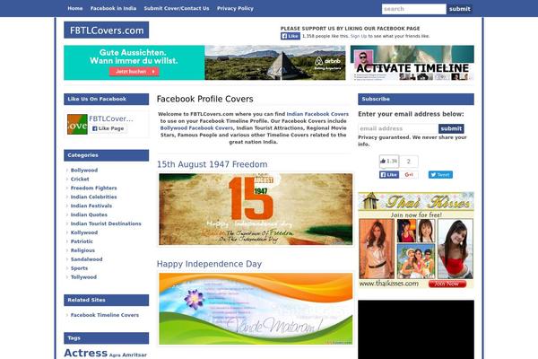 Wp Davinci theme site design template sample