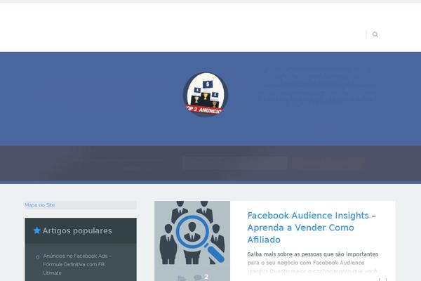 Site using Hot-links-plus plugin