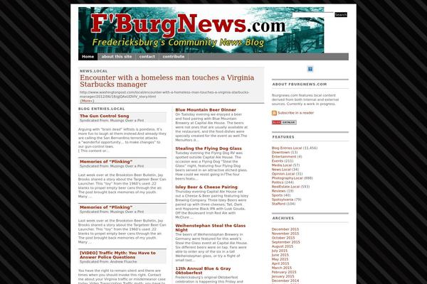 Mimbo 2.2 theme site design template sample