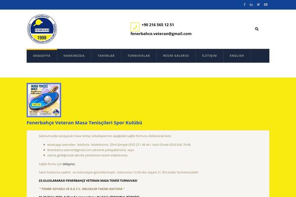 Structure theme site design template sample