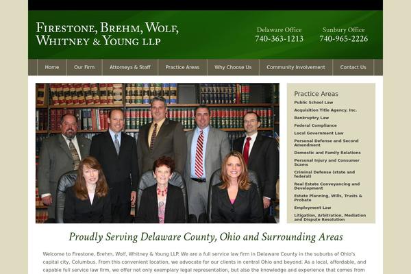 fbylaw.com site used Themodernfirm-framework