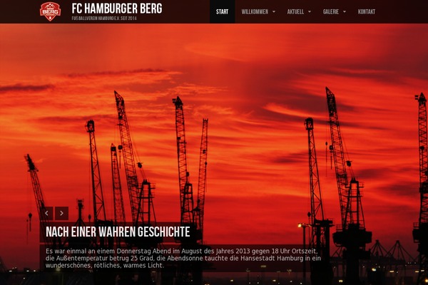 fc-hamburger-berg.de site used Levelr1