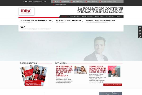 fc-idrac.fr site used Pge