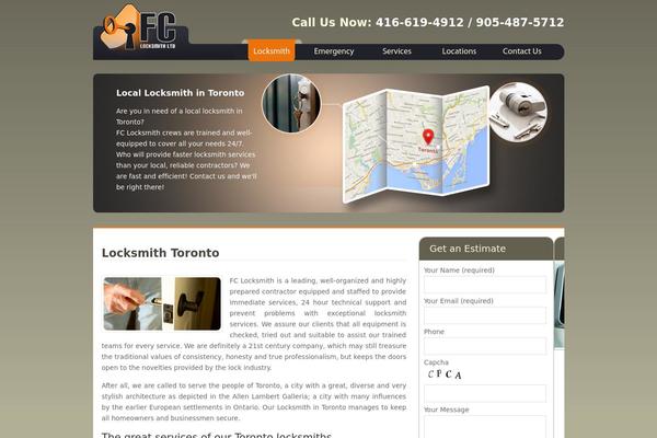 fc-locksmith.com site used FC