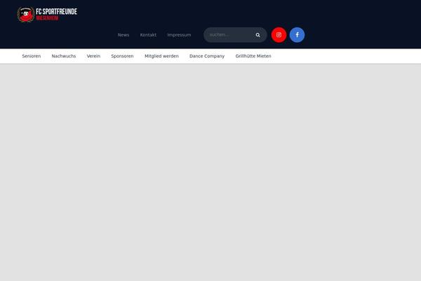 Fcunited theme site design template sample