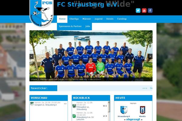 Site using Fcstrausberg plugin
