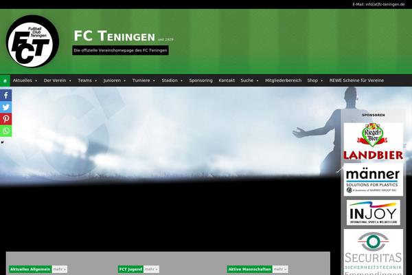 Site using Tablesome plugin