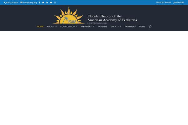 Site using Social-divi plugin