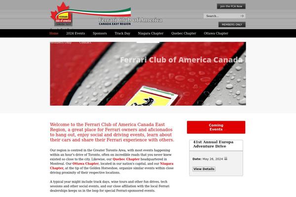 U Design Child theme site design template sample