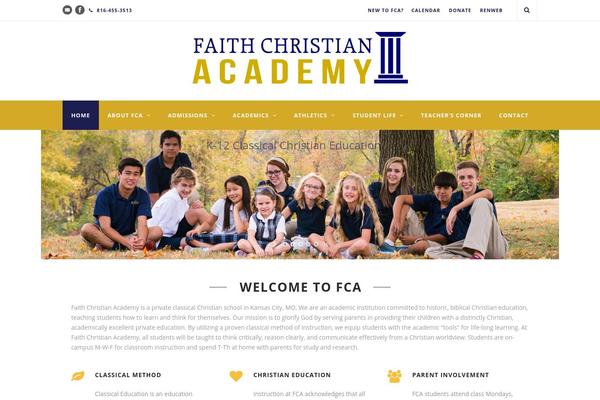 Light of Peace theme site design template sample