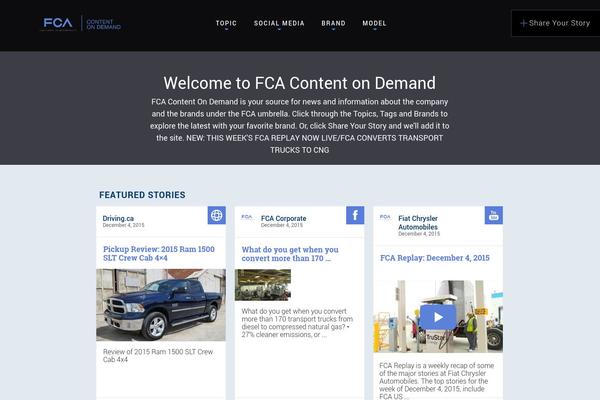 Custom theme site design template sample