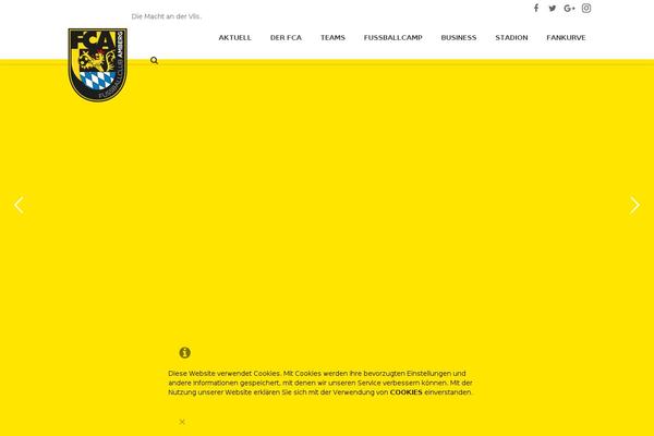 Site using SiteOrigin Widgets by CodeLights plugin