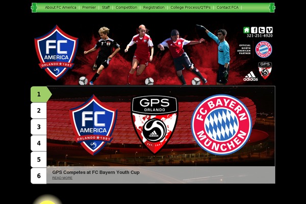 Mps theme site design template sample