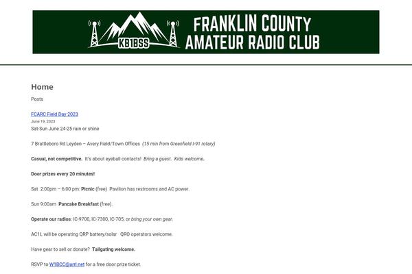 Site using Poll plugin