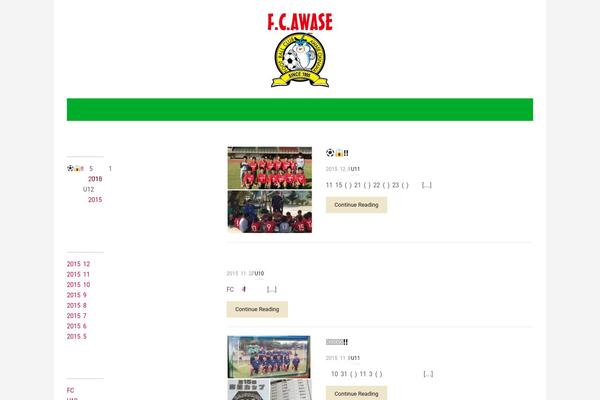 fcawase.com site used Reception