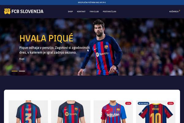 Savoy-child theme site design template sample