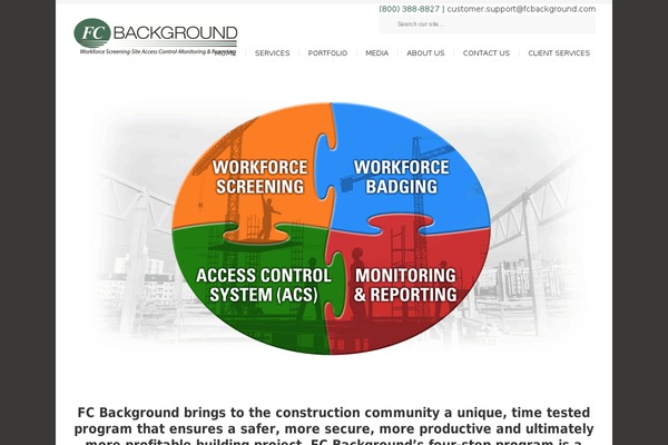 SmartGroup theme site design template sample
