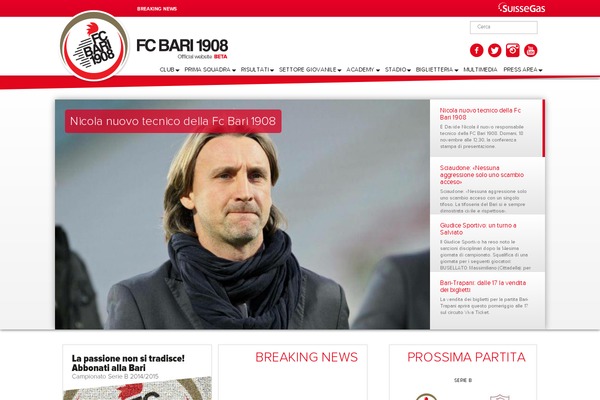 fcbari1908 theme websites examples