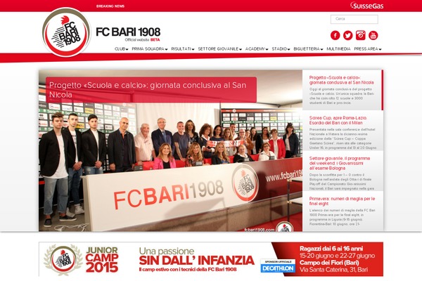 fcbari1908.com site used Fcbari1908